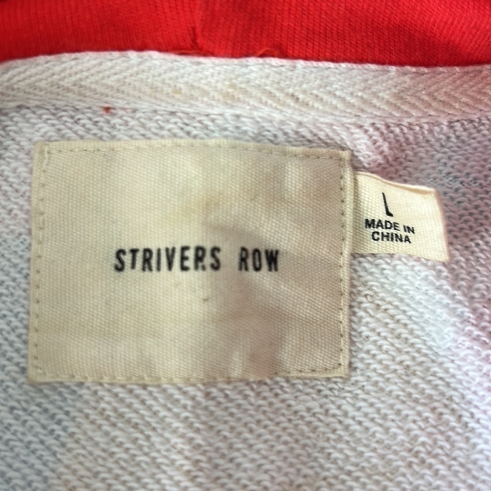STRIVERS ROW Santa Rosa Hoddie Large - Picture 7 of 15